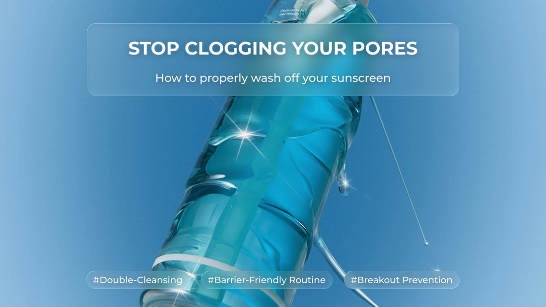 Stop Clogging Your Pores