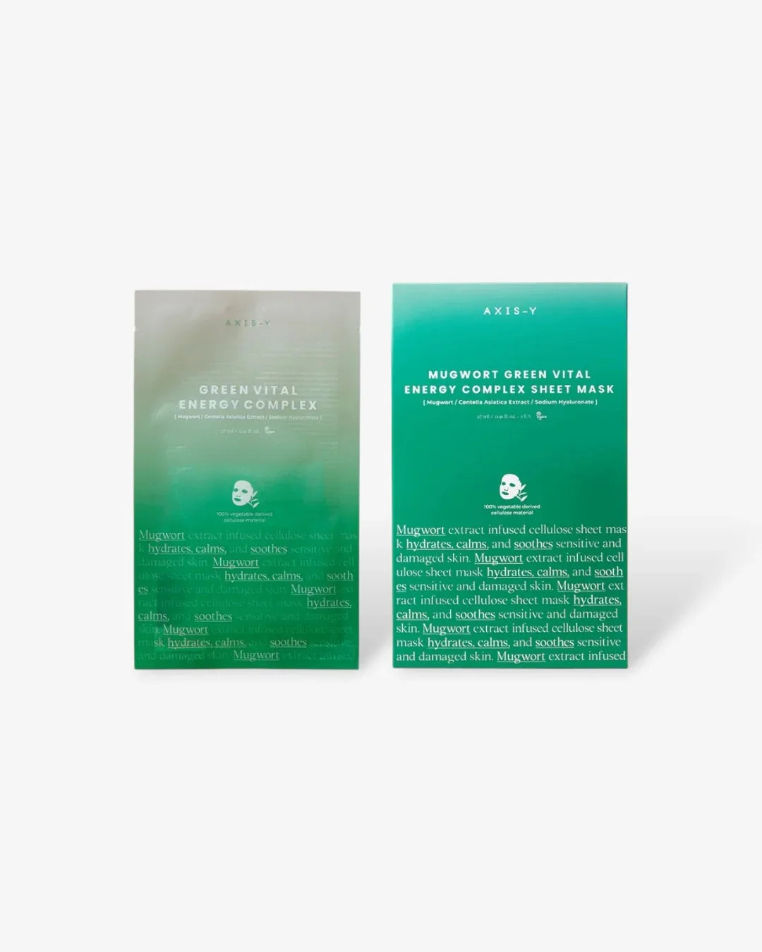 61% Green Vital Energy Complex Mask (5pcs)