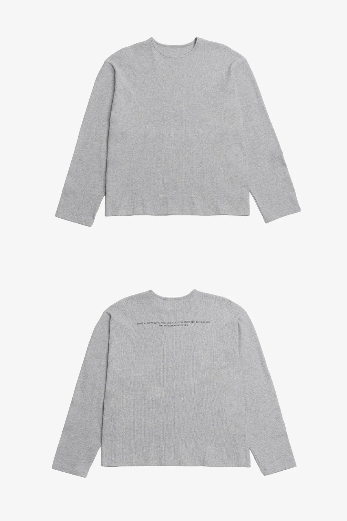 Double-Necked T-Shirt