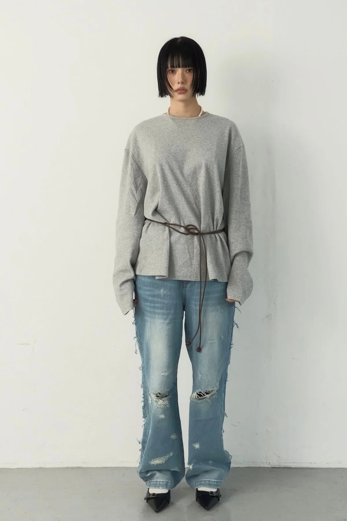 Double-Necked T-Shirt