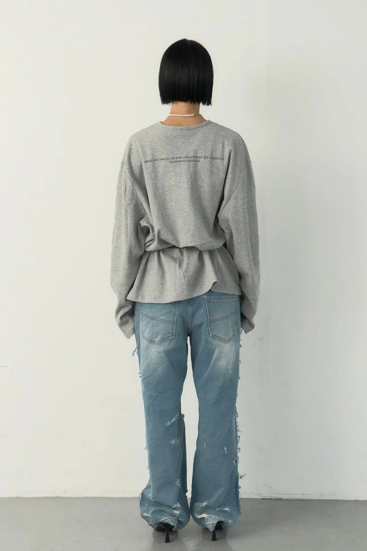 Double-Necked T-Shirt