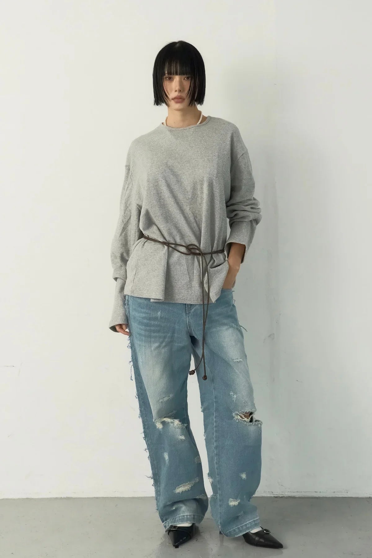 Double-Necked T-Shirt