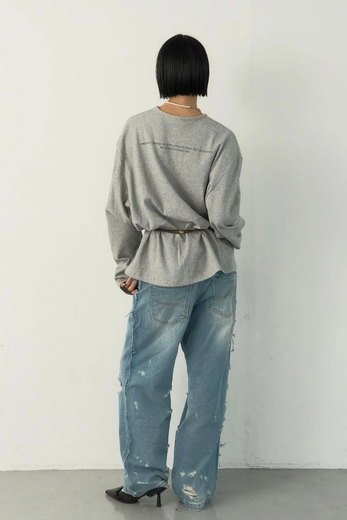 Double-Necked T-Shirt