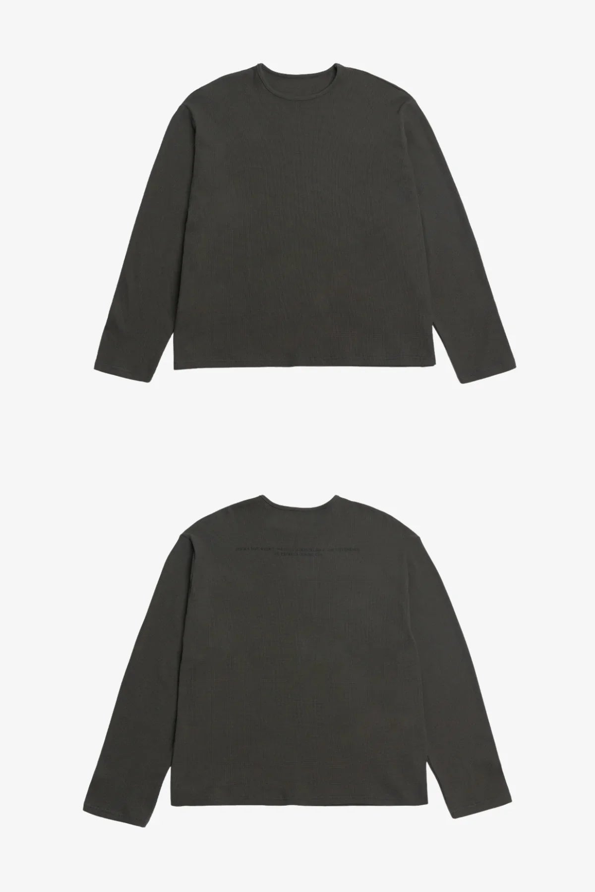 Double-Necked T-Shirt