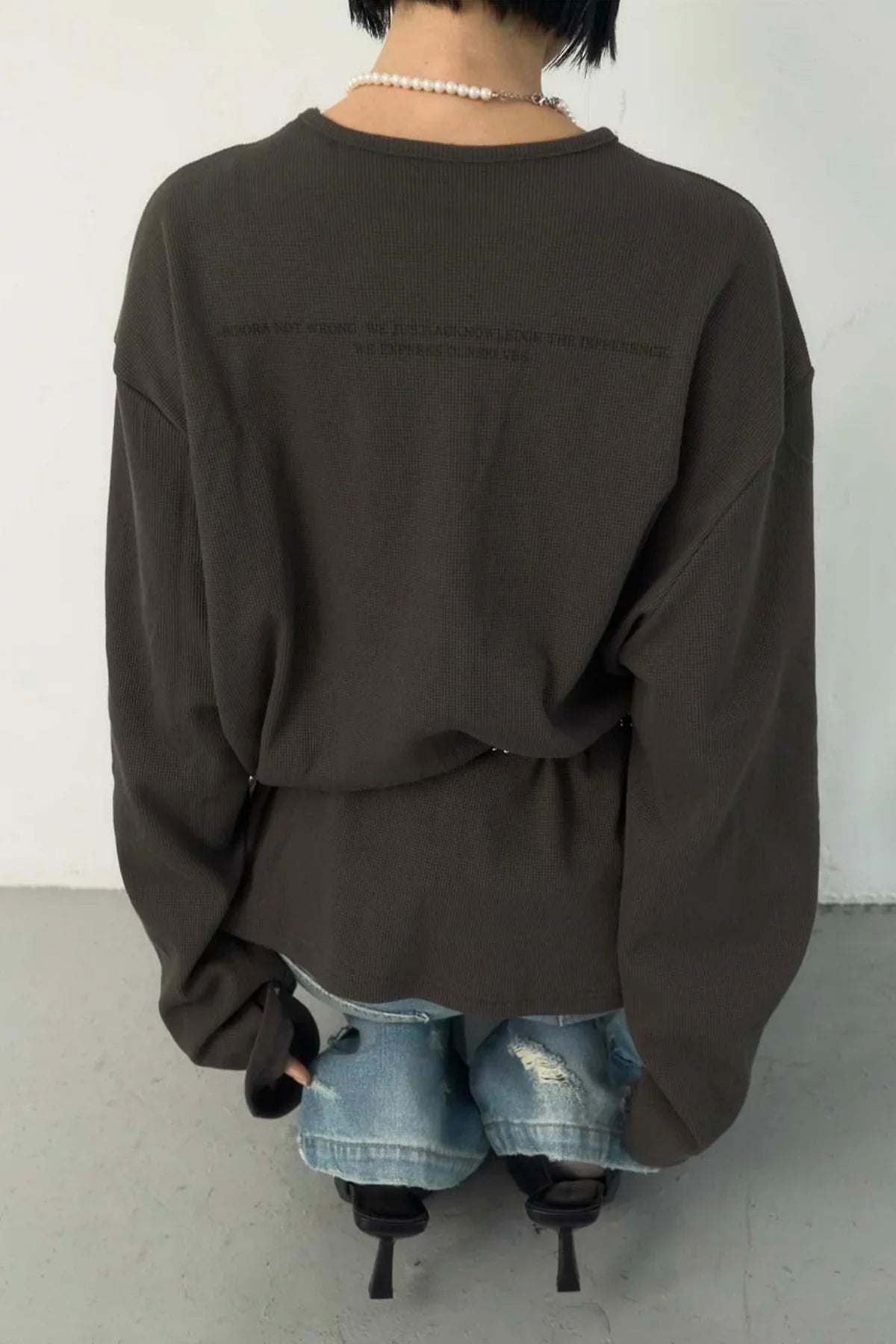 Double-Necked T-Shirt