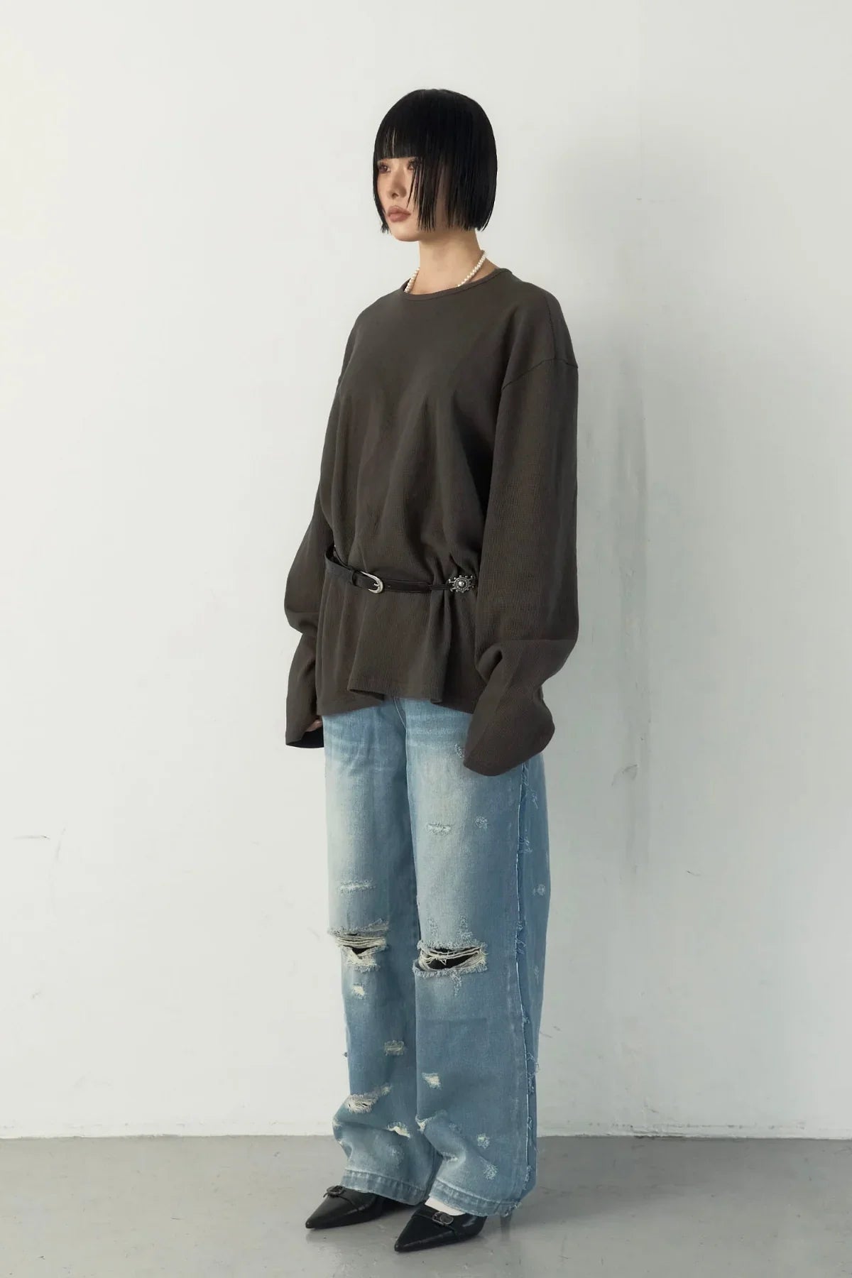 Double-Necked T-Shirt