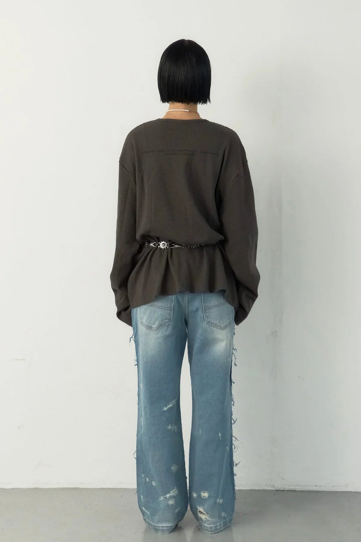 Double-Necked T-Shirt