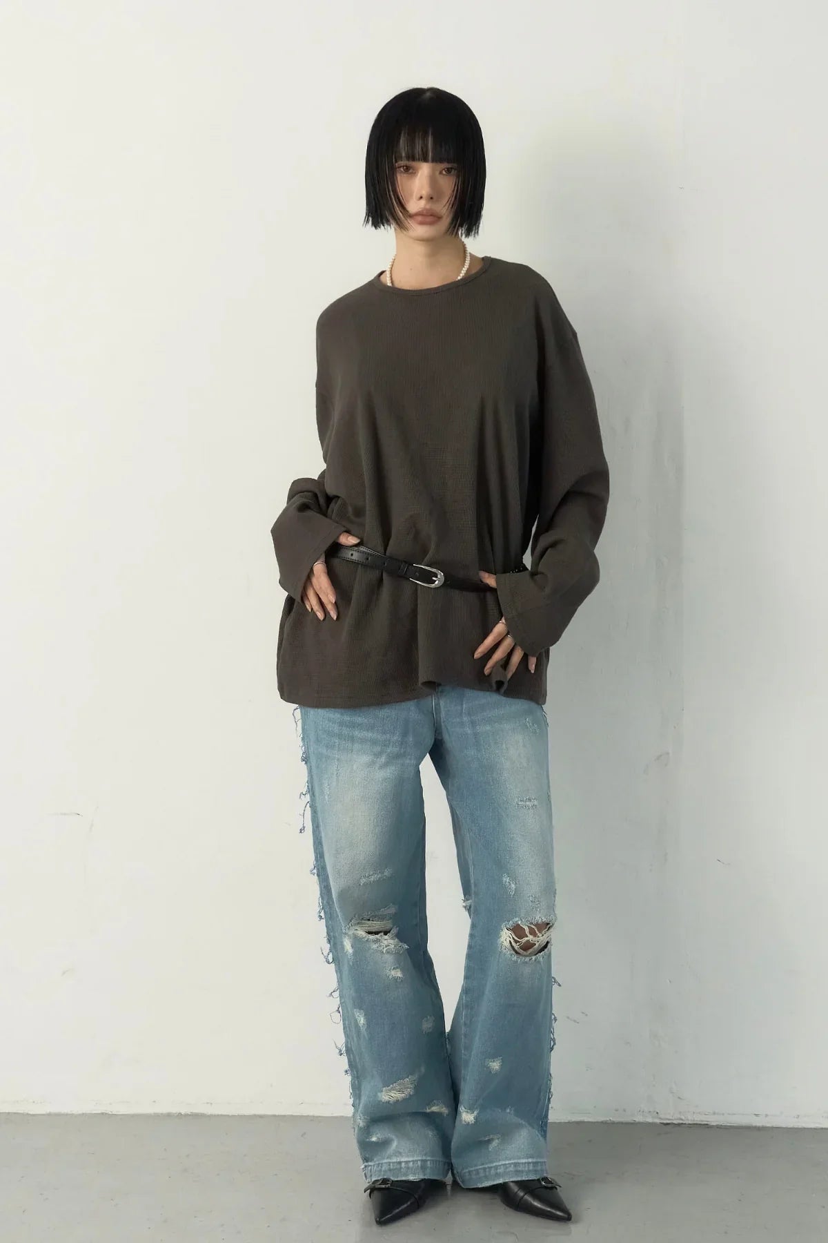 Double-Necked T-Shirt