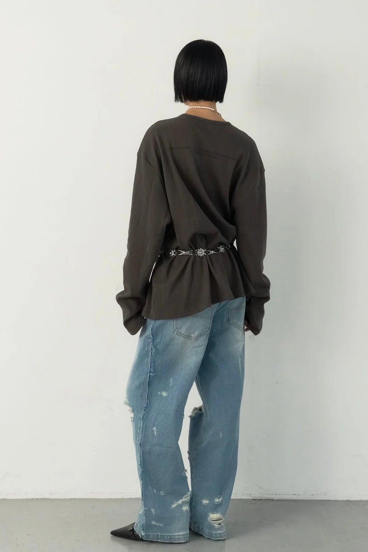 Double-Necked T-Shirt