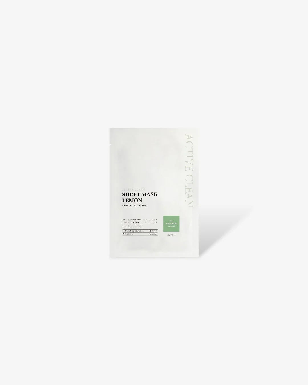 Active Clean Sheet Mask Lemon