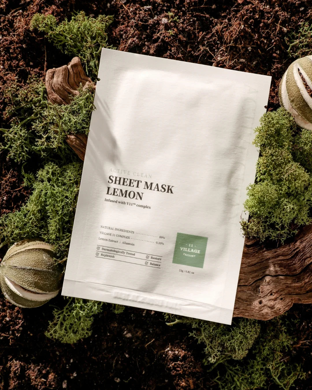 Active Clean Sheet Mask Lemon