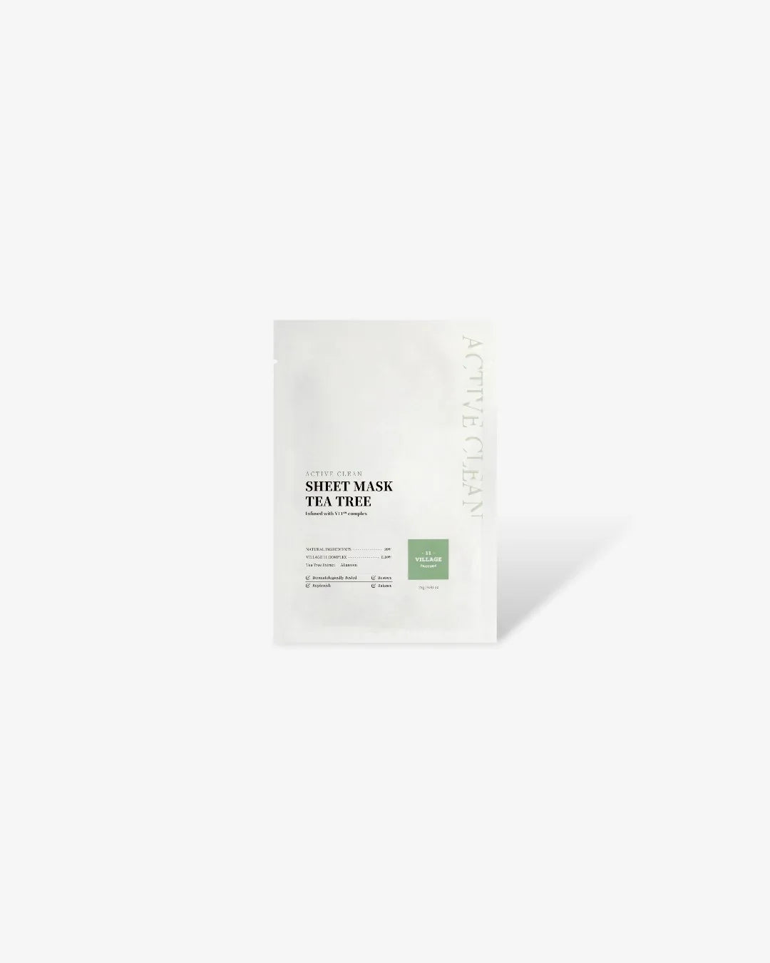 Active Clean Sheet Mask Tea Tree