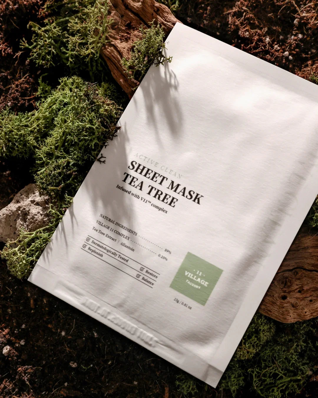 Active Clean Sheet Mask Tea Tree