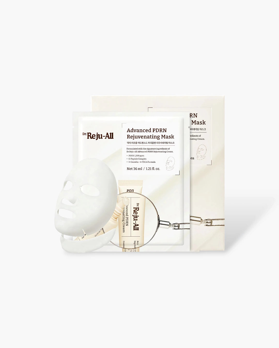 Advanced PDRN Rejuvenating Mask (4pcs)