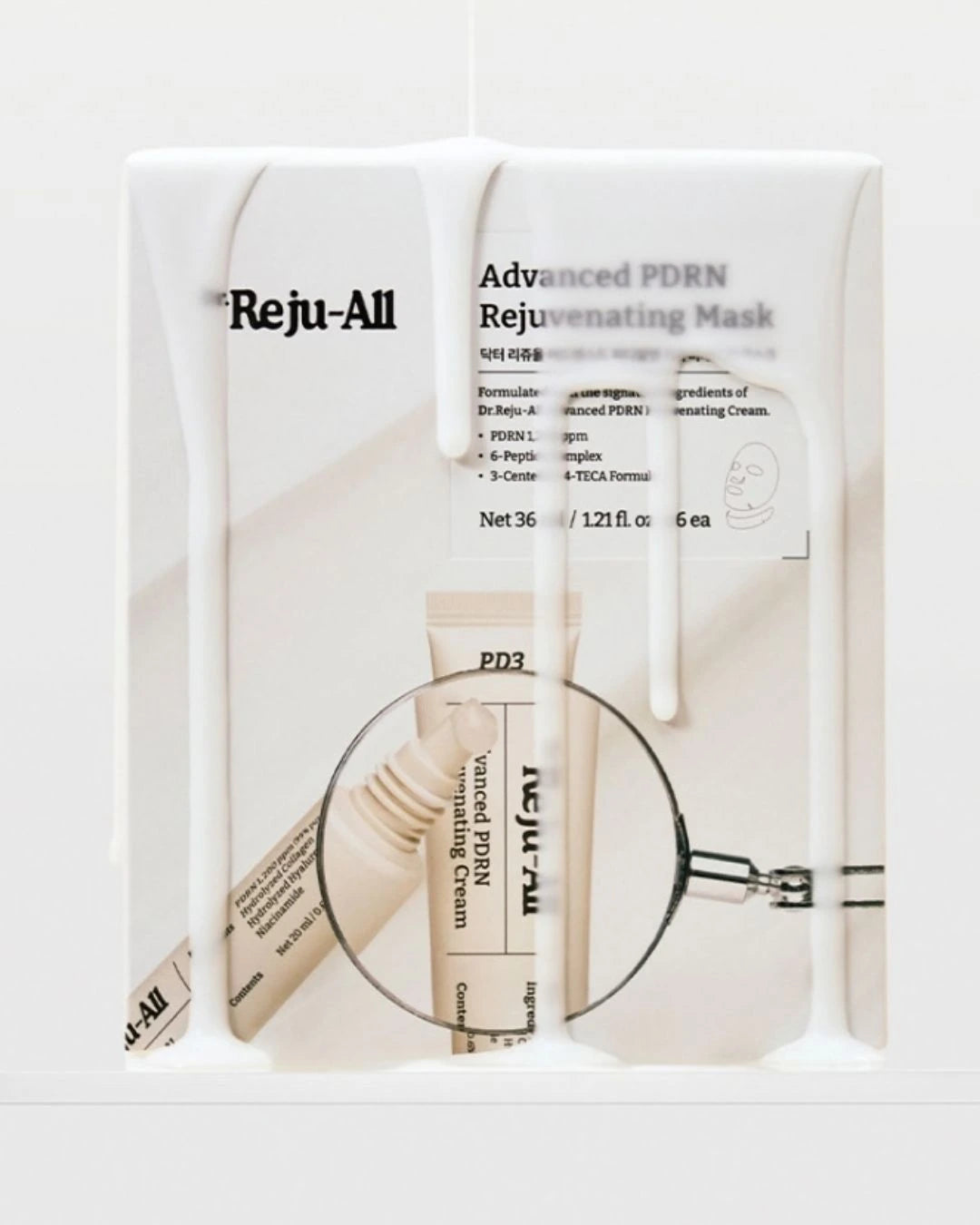 Advanced PDRN Rejuvenating Mask (4pcs)