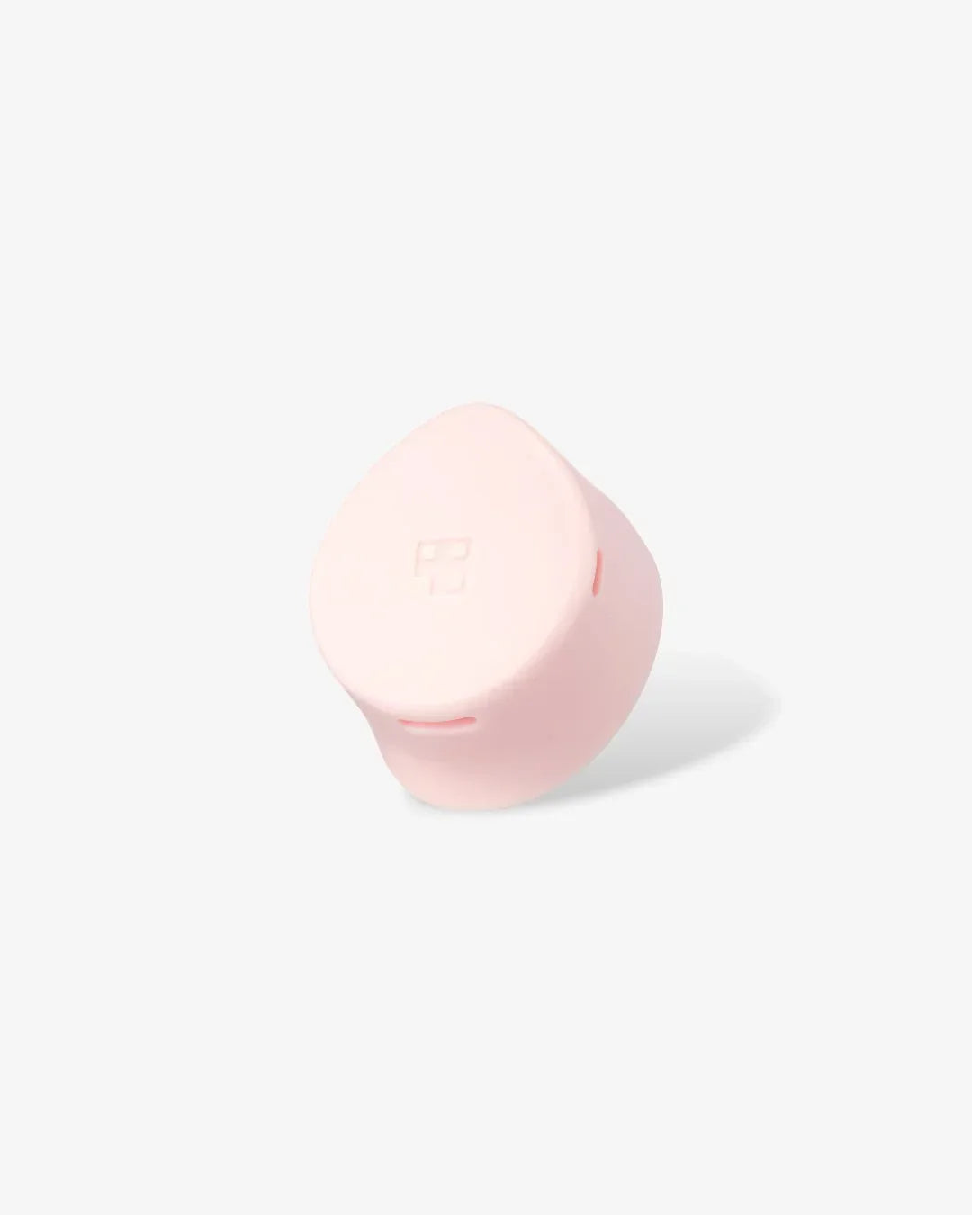 Pink Age-R Booster Pro head case with rounded edges on white background