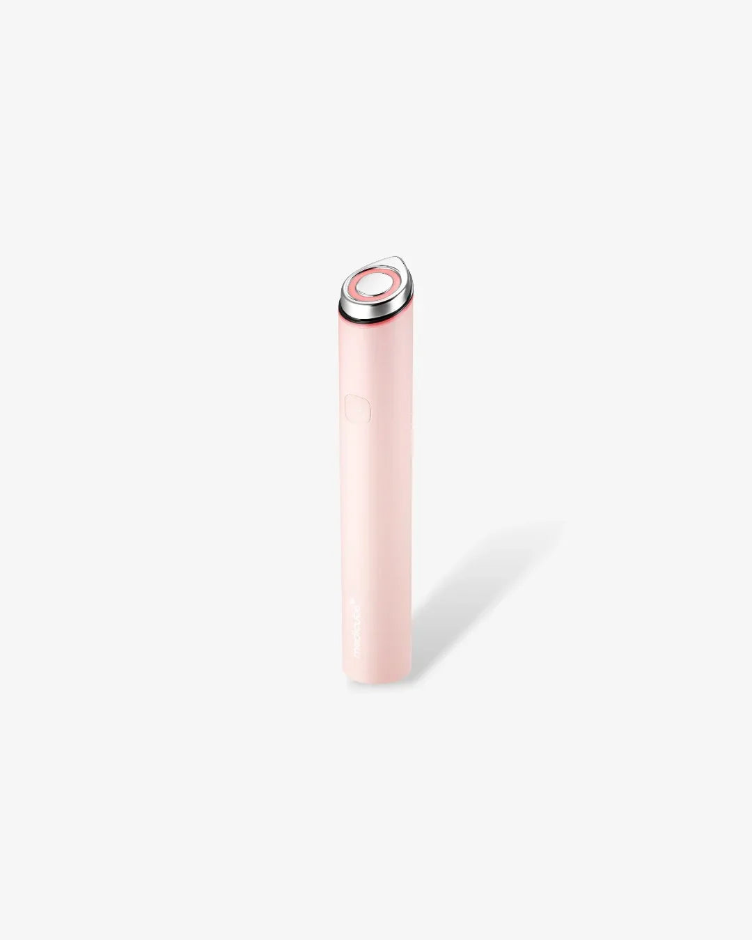 Pink Age-R Booster Pro Mini beauty device on white background, Korean skincare gadget