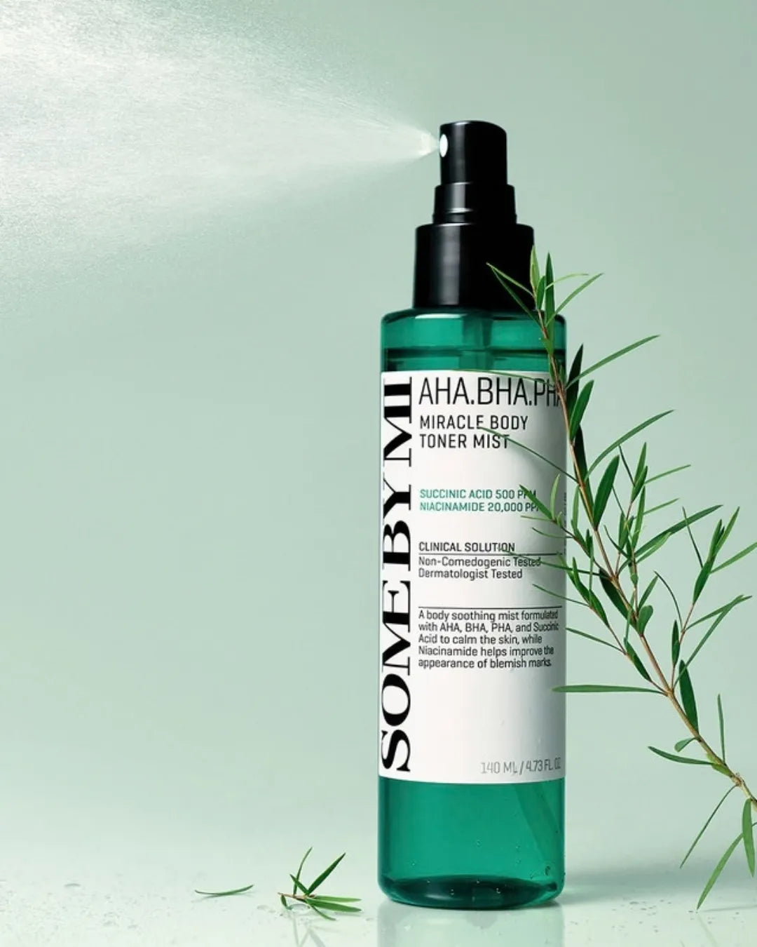 AHA.BHA.PHA Miracle Body Toner Mist