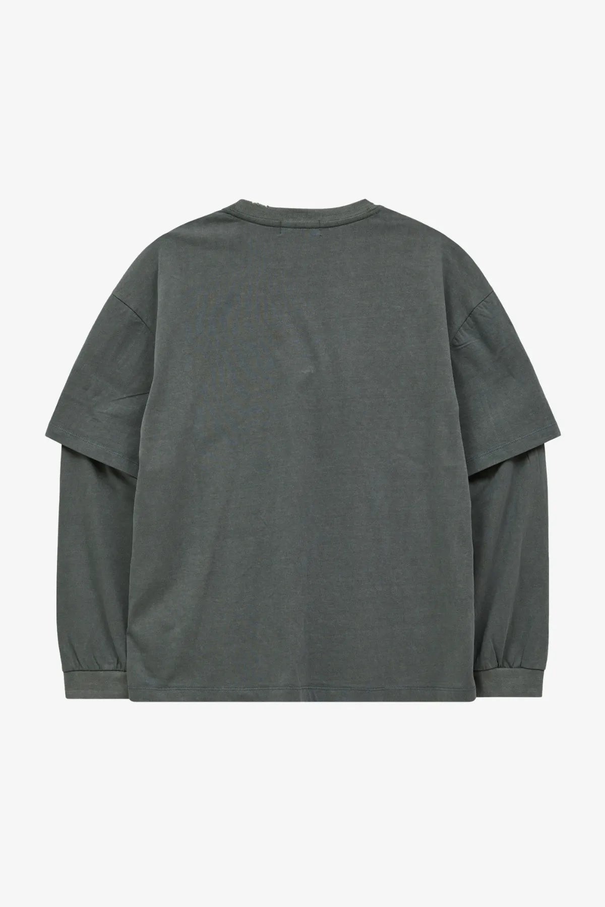 Alien Hands Layered Pigment Long Sleeve T-Shirt
