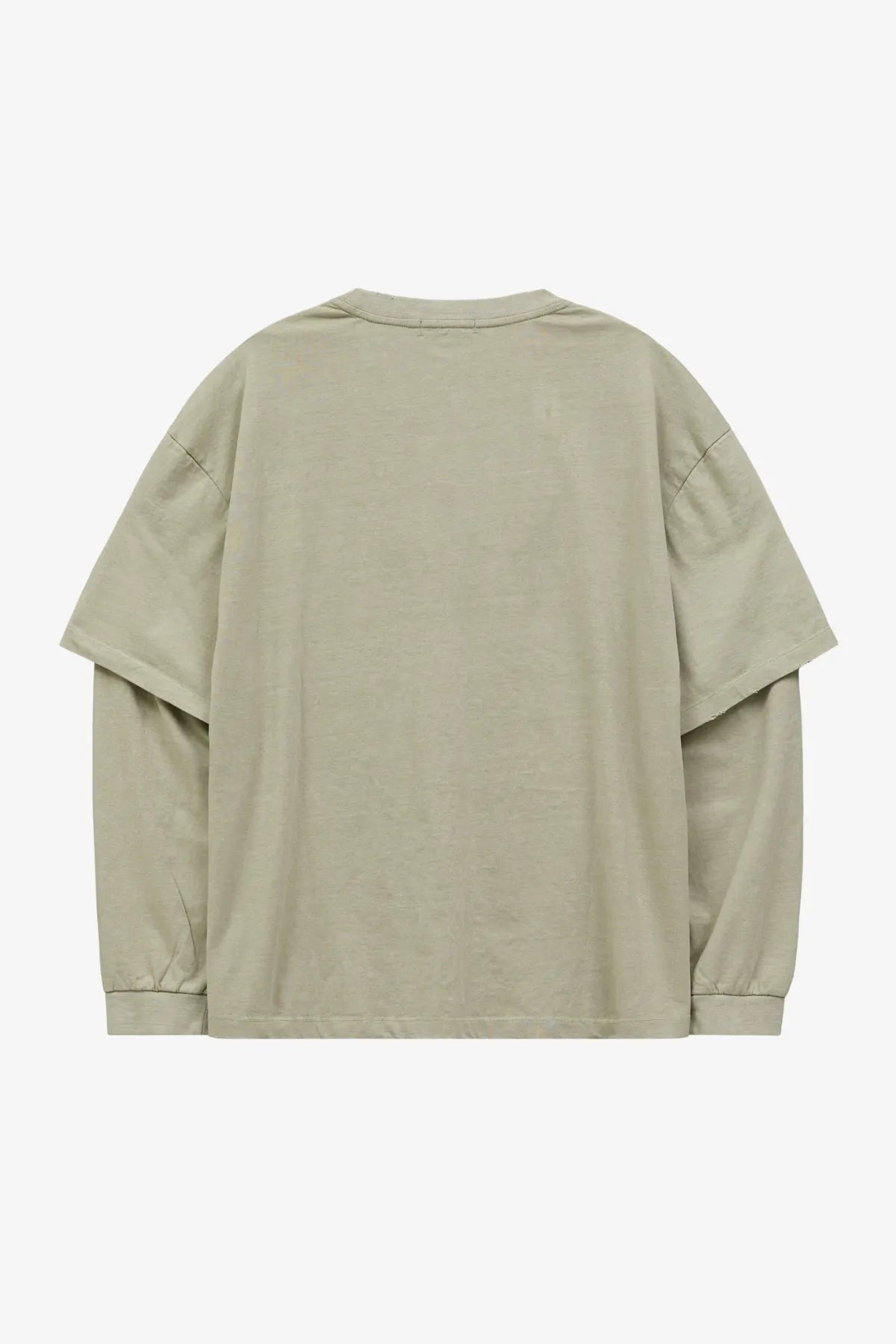 Alien Hands Layered Pigment Long Sleeve T-Shirt