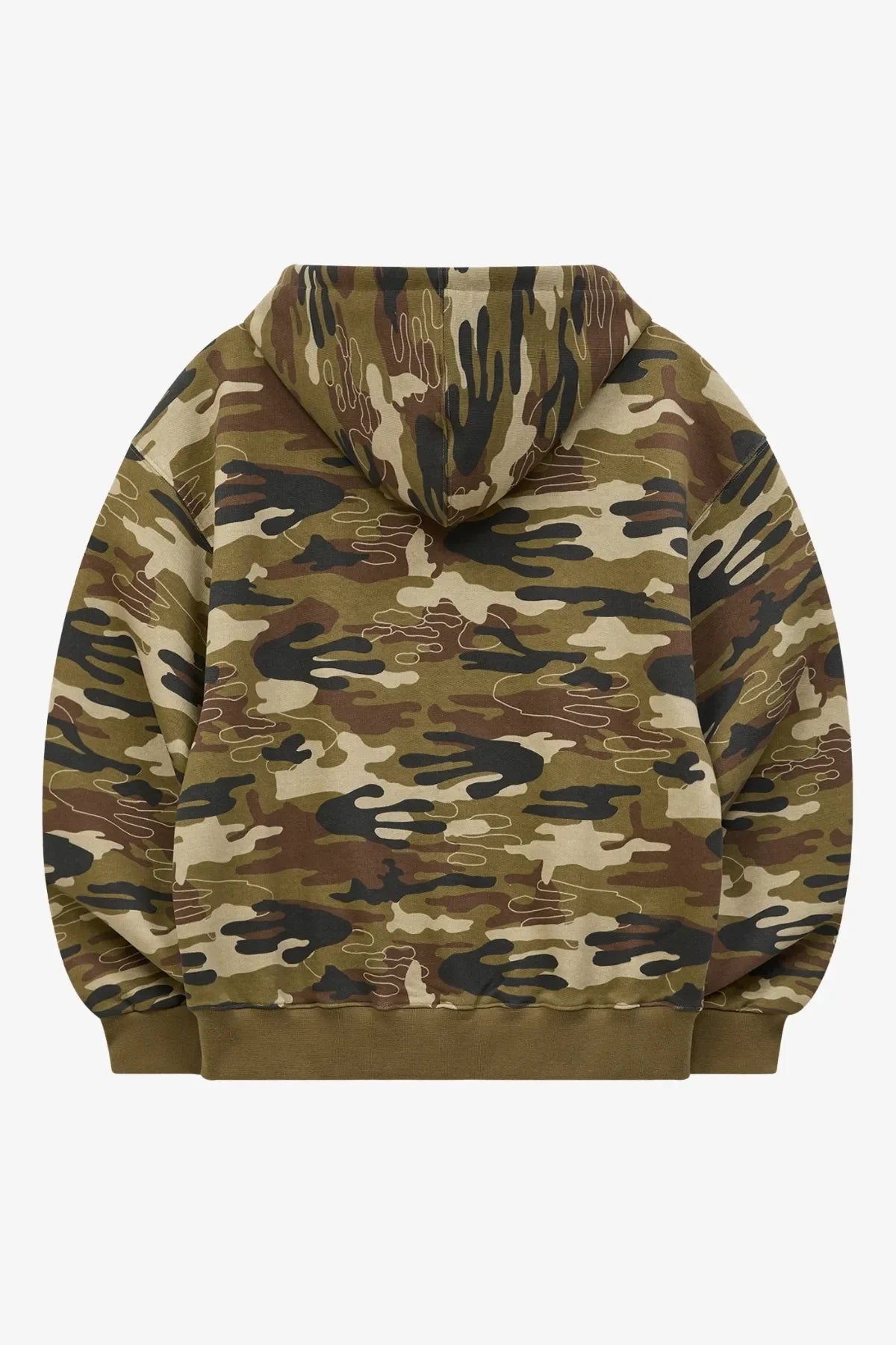 Alien Hood Zip-Up