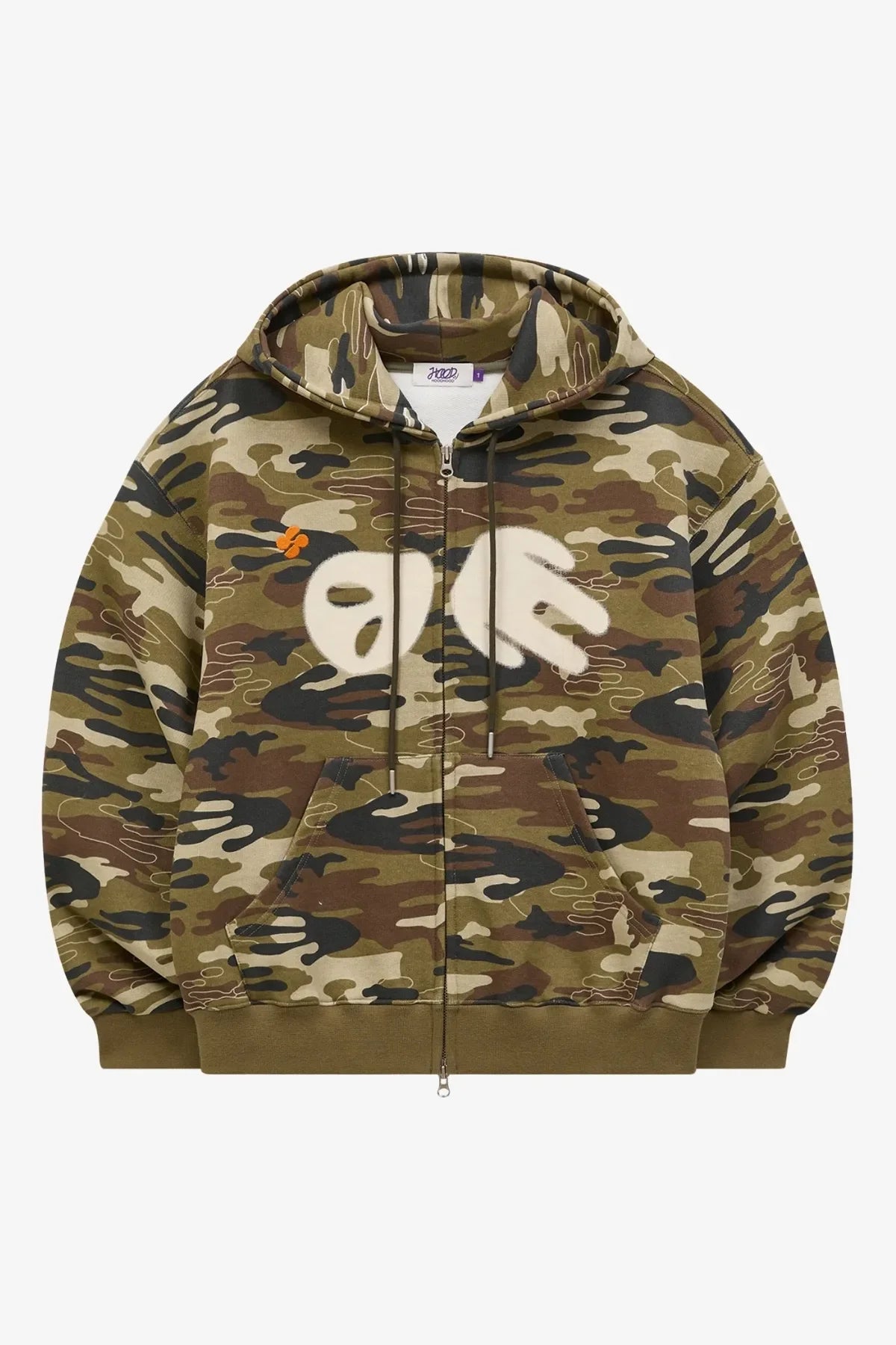 Alien Hood Zip-Up
