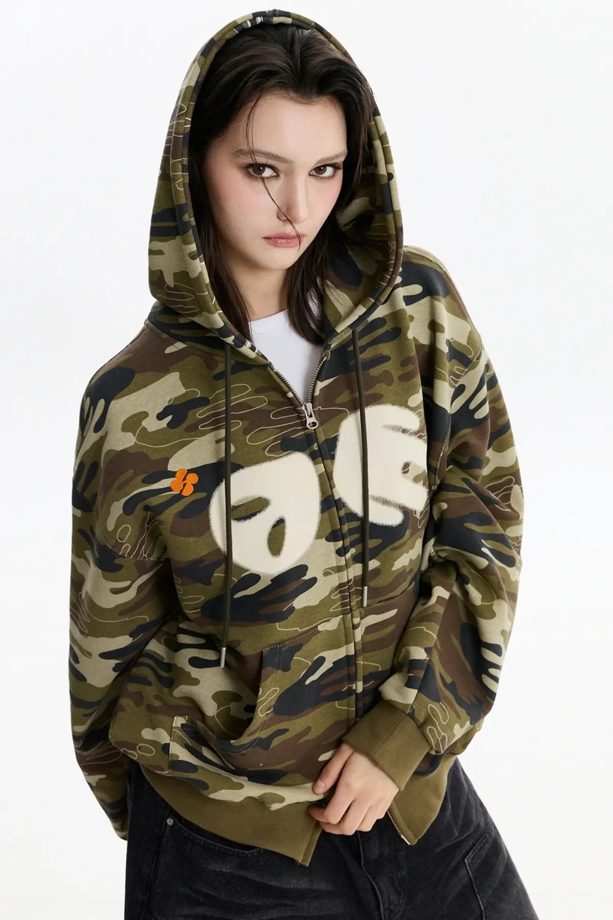 Alien Hood Zip-Up