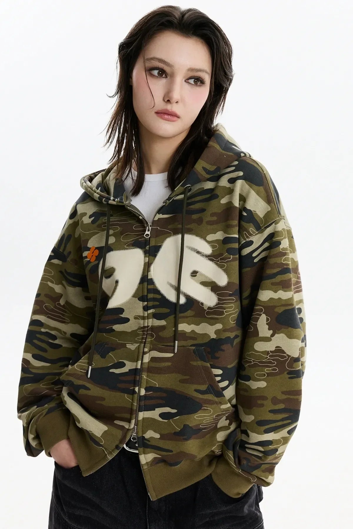 Alien Hood Zip-Up