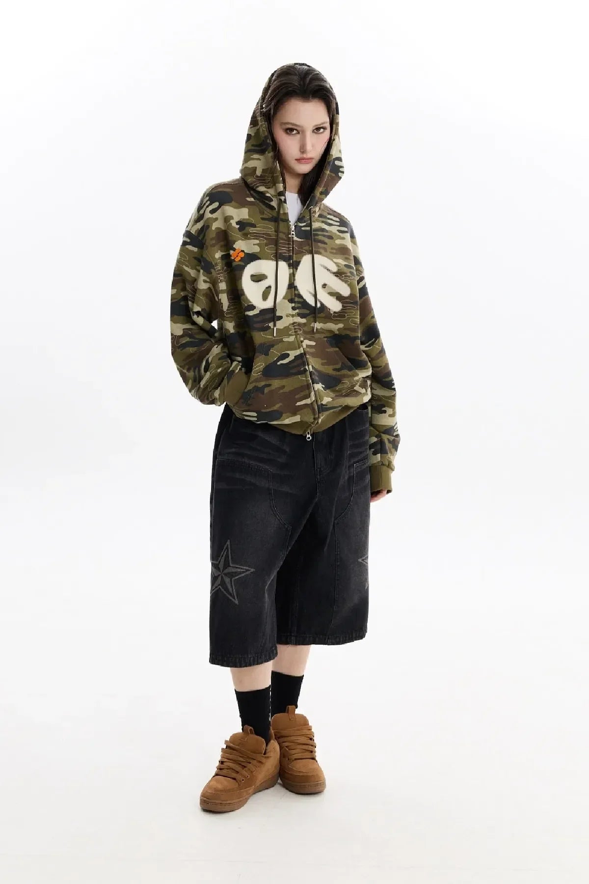 Alien Hood Zip-Up