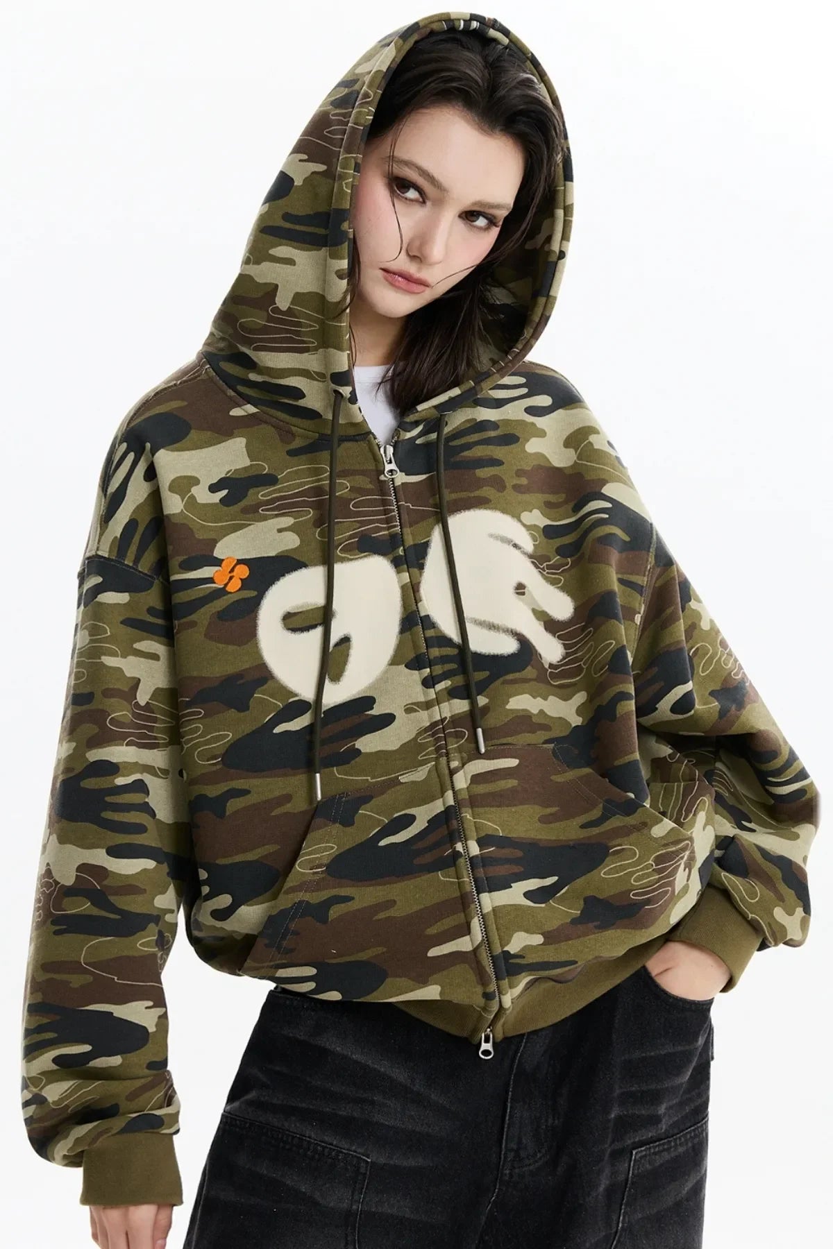 Alien Hood Zip-Up