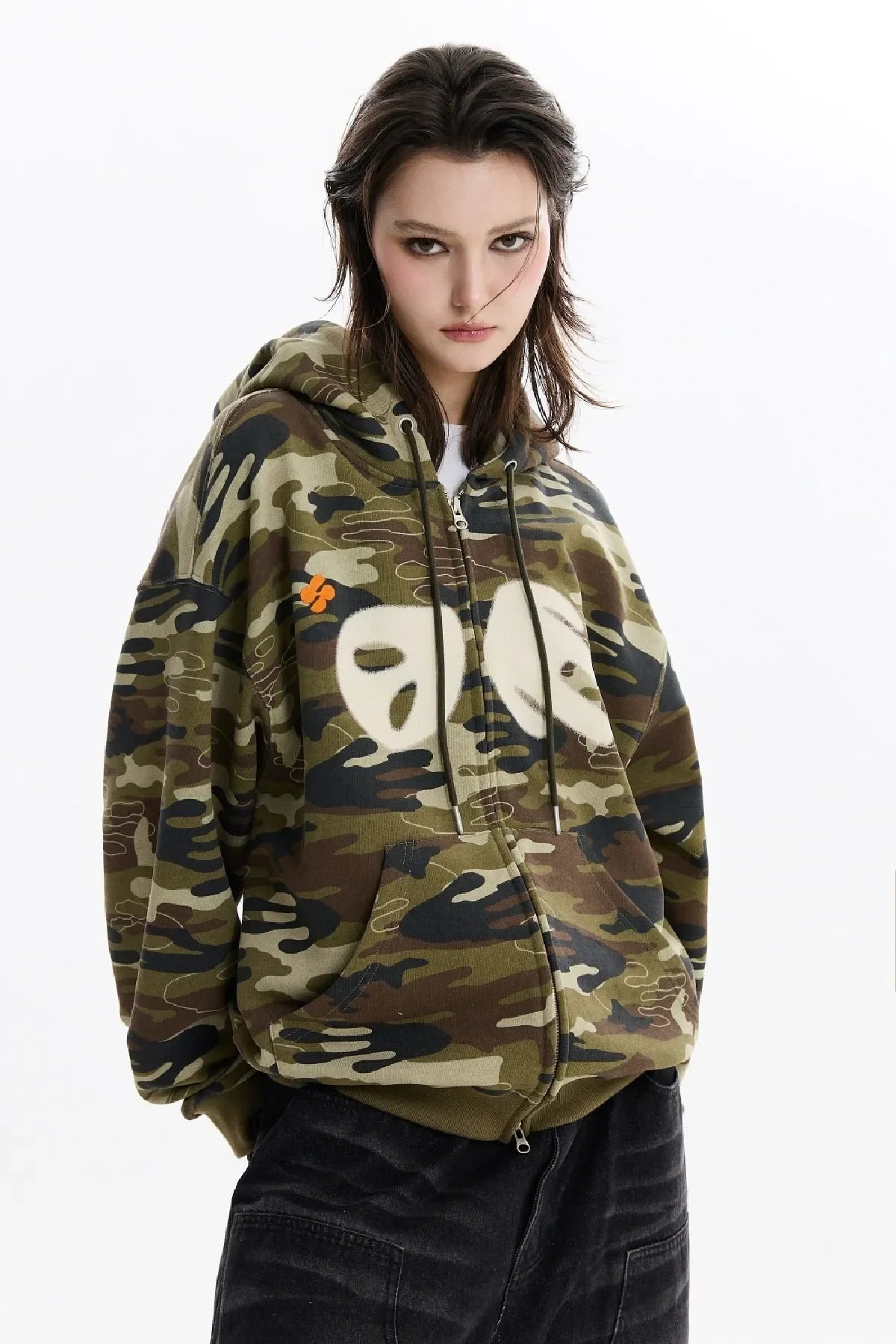 Alien Hood Zip-Up