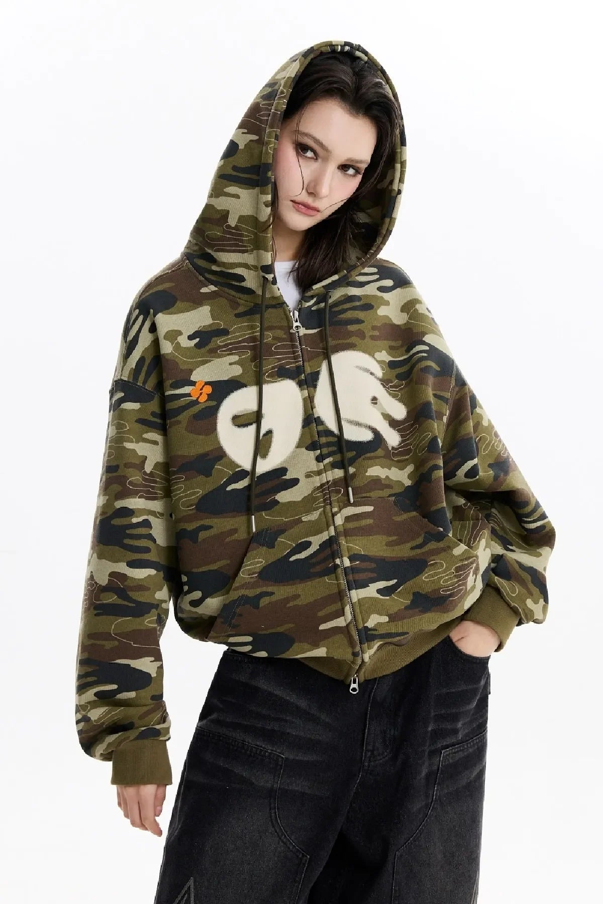 Alien Hood Zip-Up