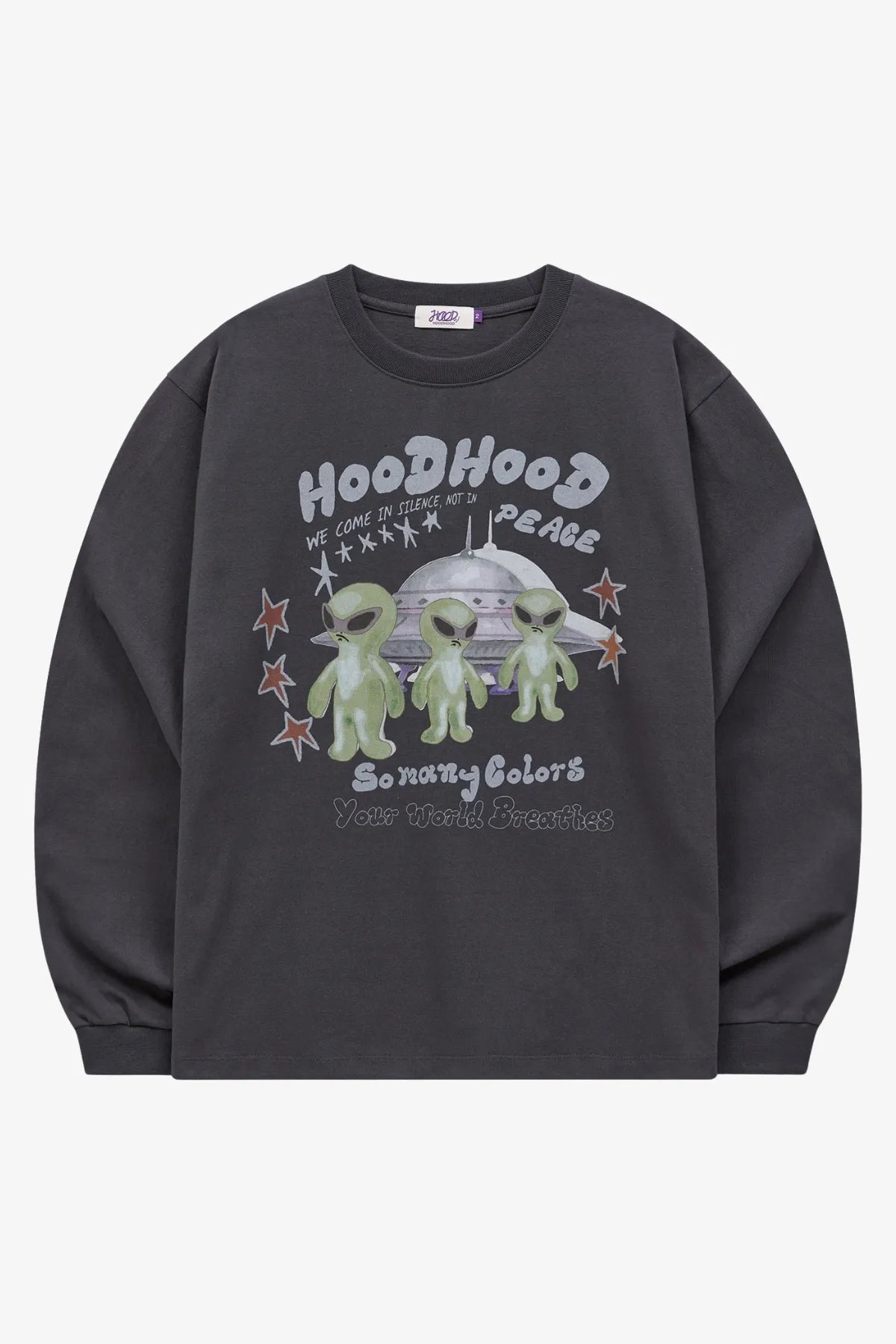 Alien Peace Long Sleeve T-shirt