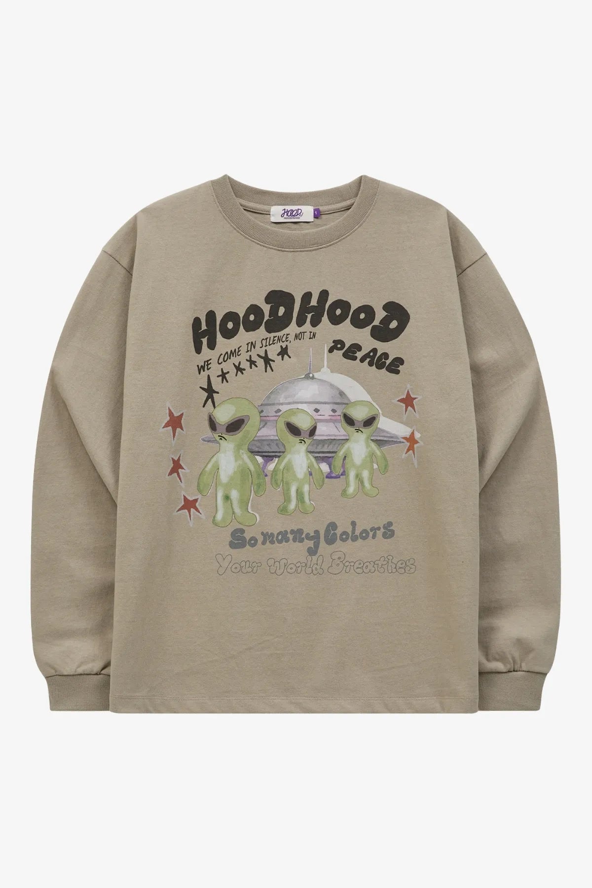 Alien Peace Long Sleeve T-shirt
