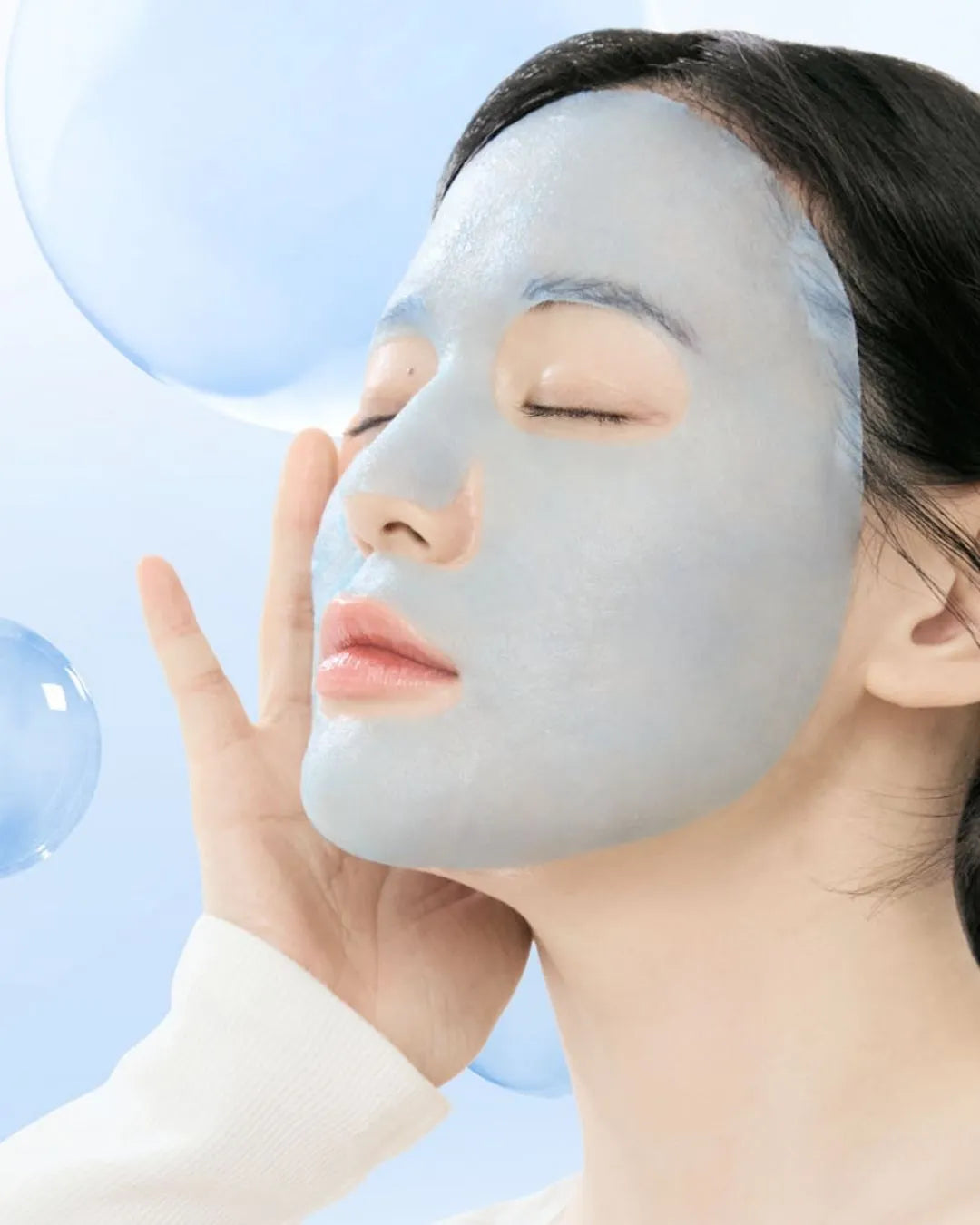 Aqua Blue Hydration Mask (4pcs)