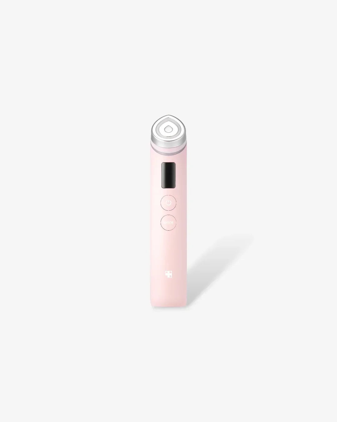 Pink Korean beauty device Age-R Booster Pro EX on white background, Malkn lifestyle store