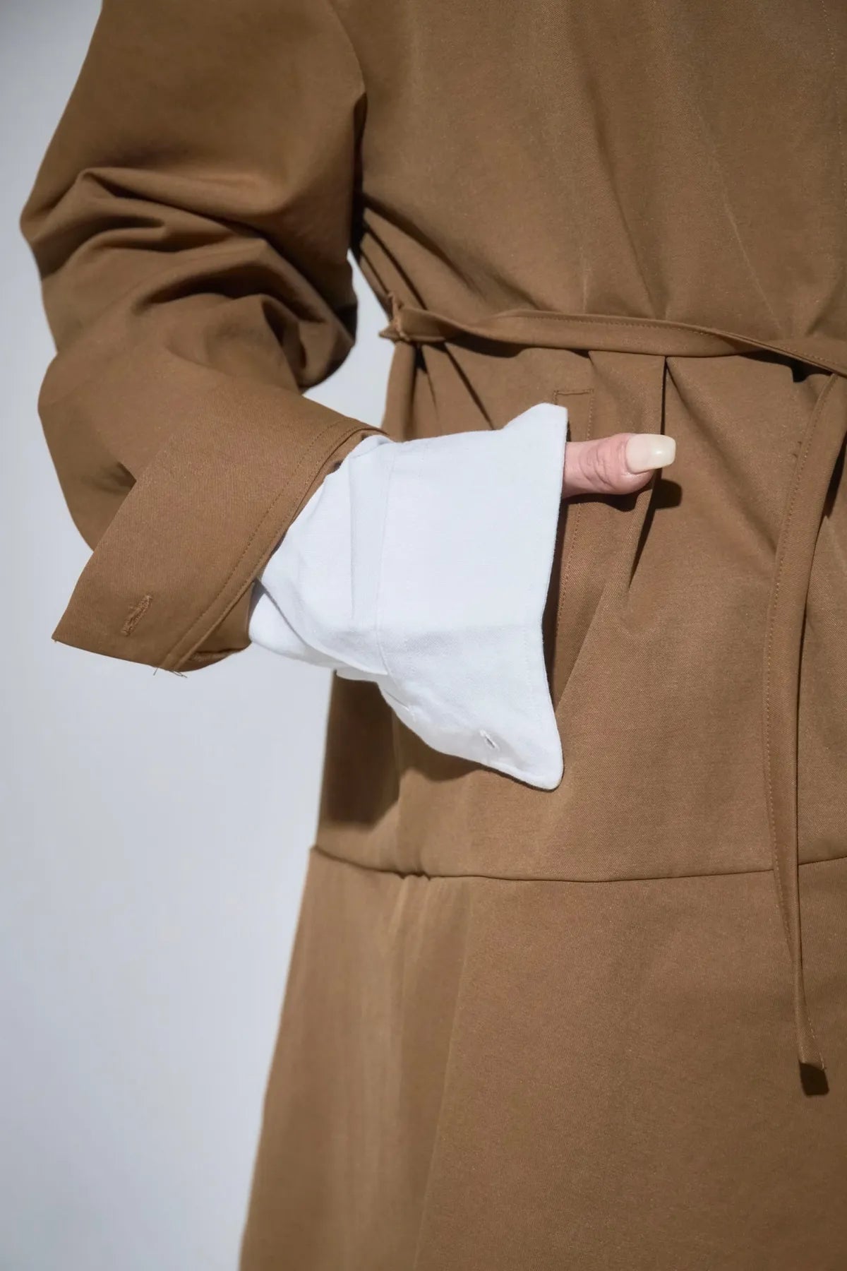 Belted Shirt Dress