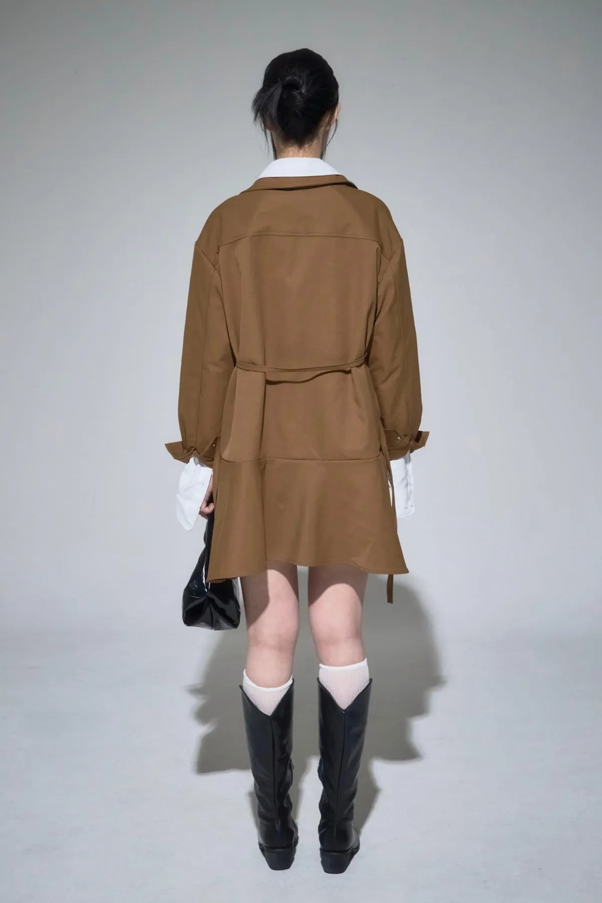 Belted Shirt Dress