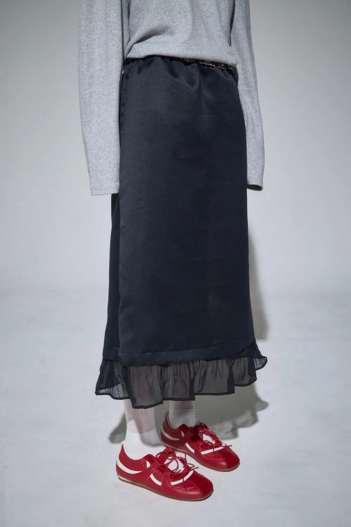Blade Satin Skirt