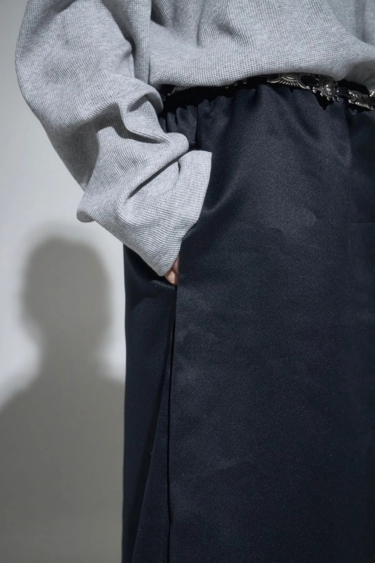 Blade Satin Skirt