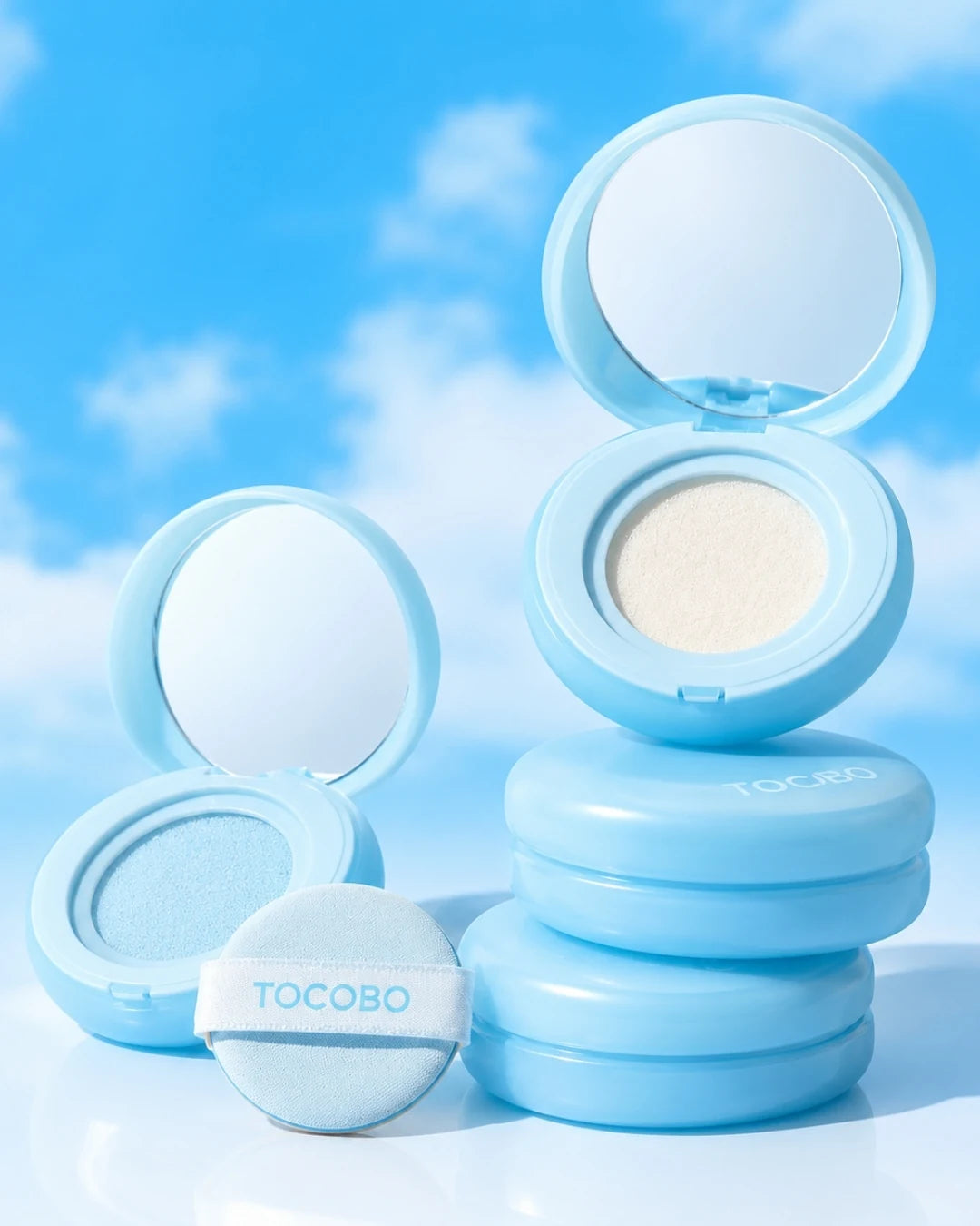 (Mini) Blur Finish Sun Cushion (2 Shades)