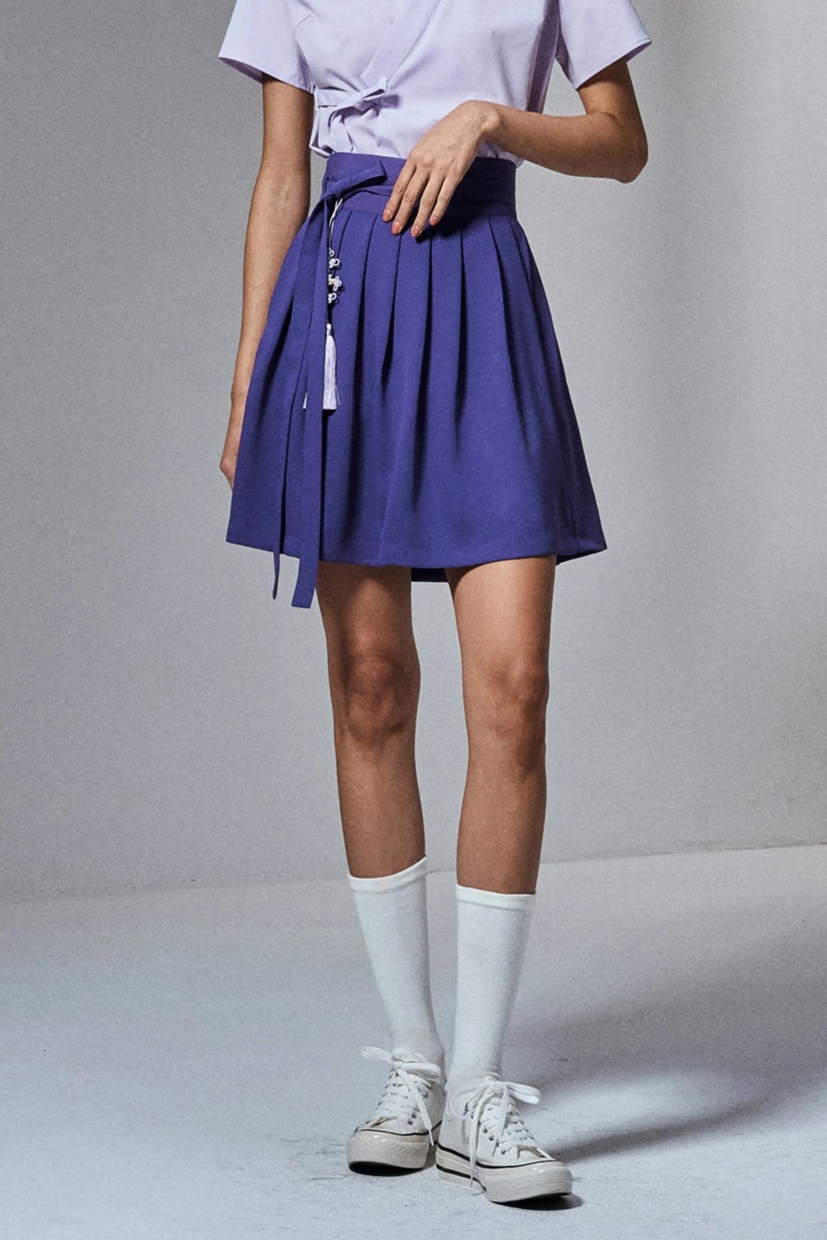 BTS Purple Festa Mini Skirt