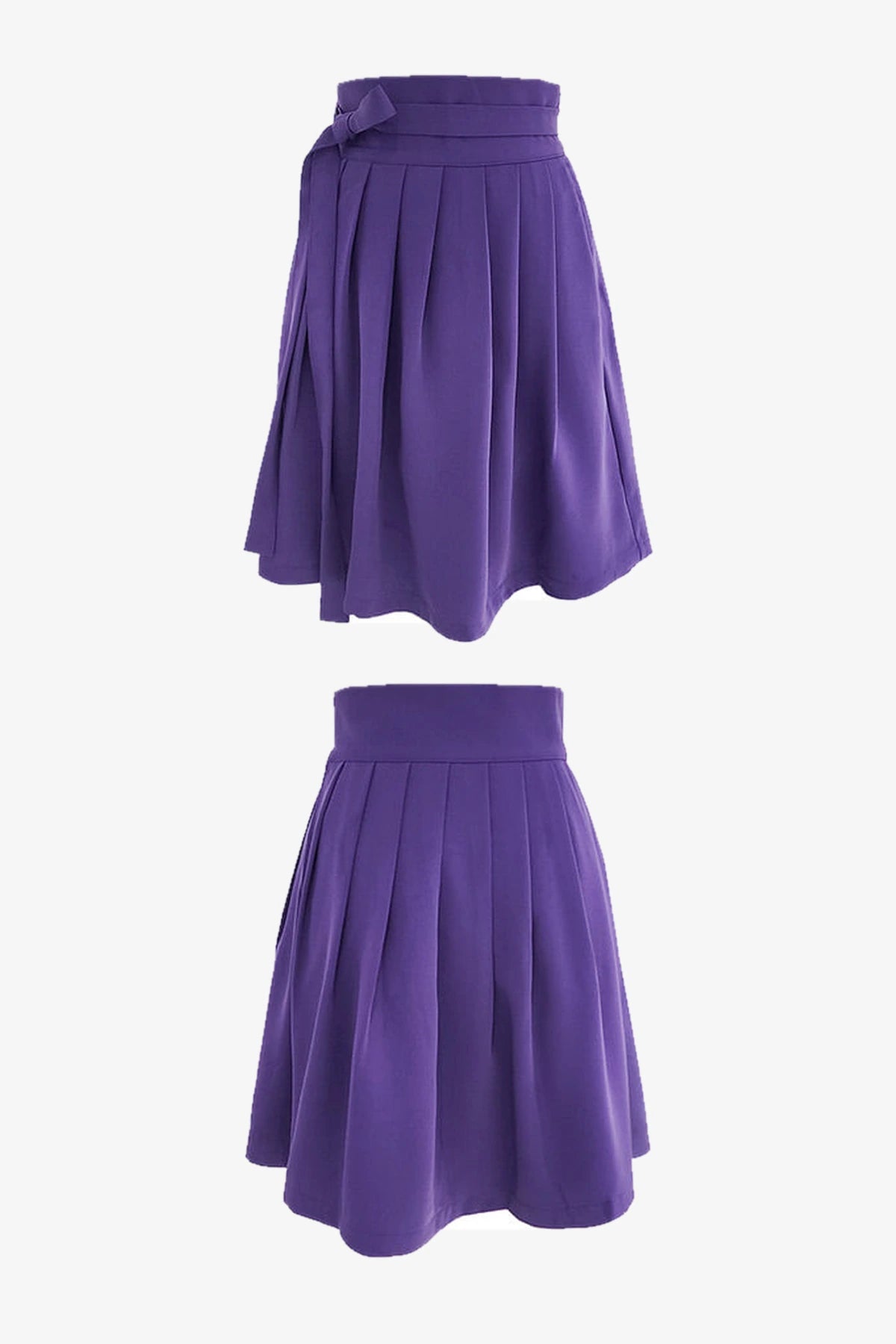 BTS Purple Festa Mini Skirt