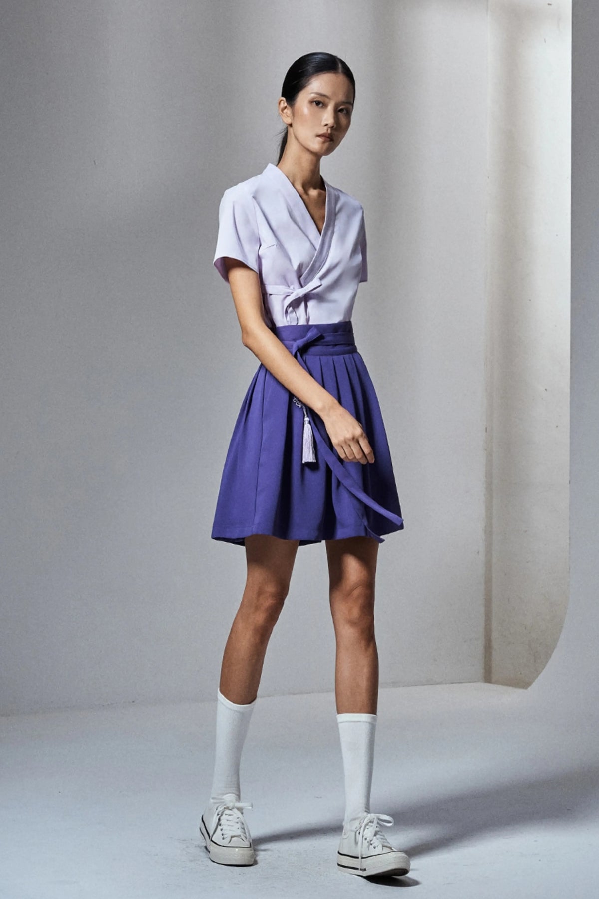 BTS Purple Festa Mini Skirt