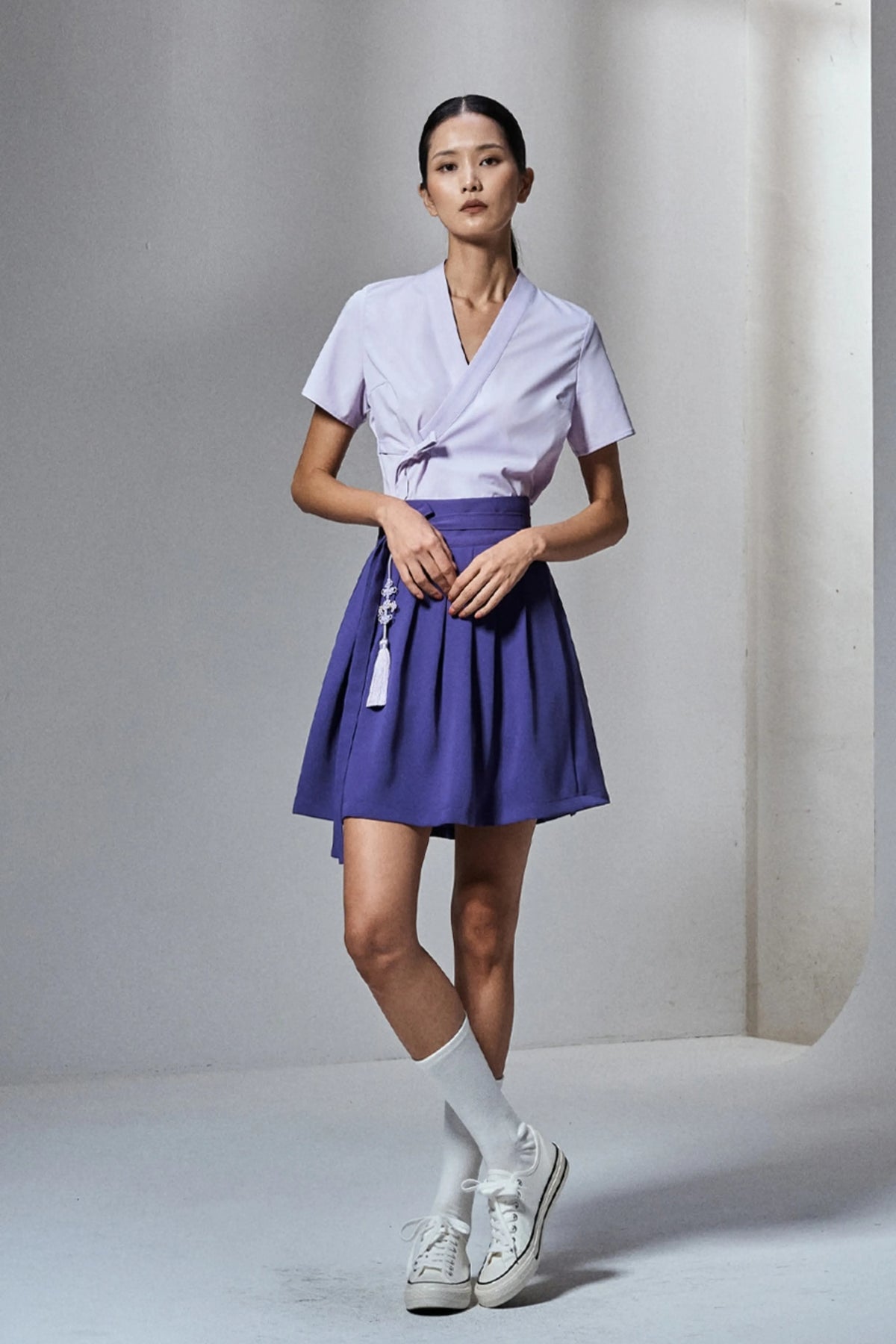 BTS Purple Festa Mini Skirt