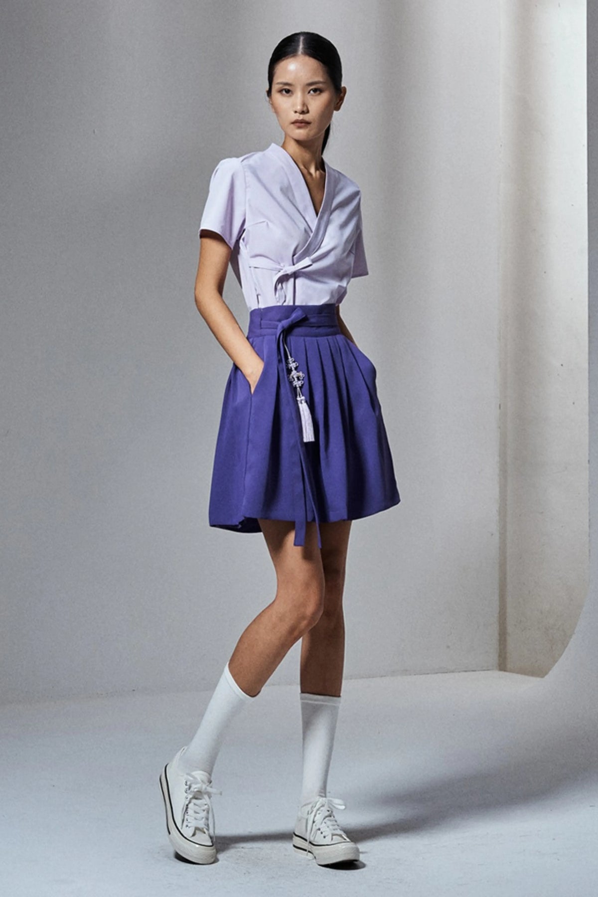 BTS Purple Festa Mini Skirt