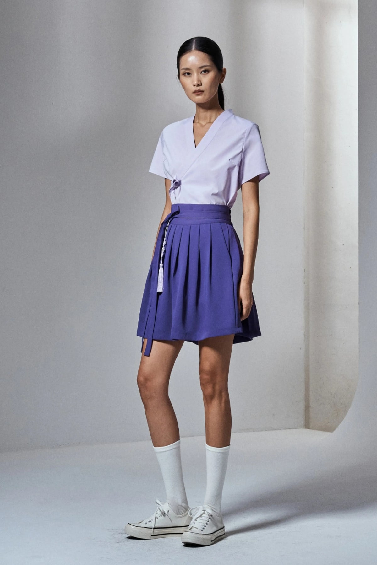 BTS Purple Festa Mini Skirt