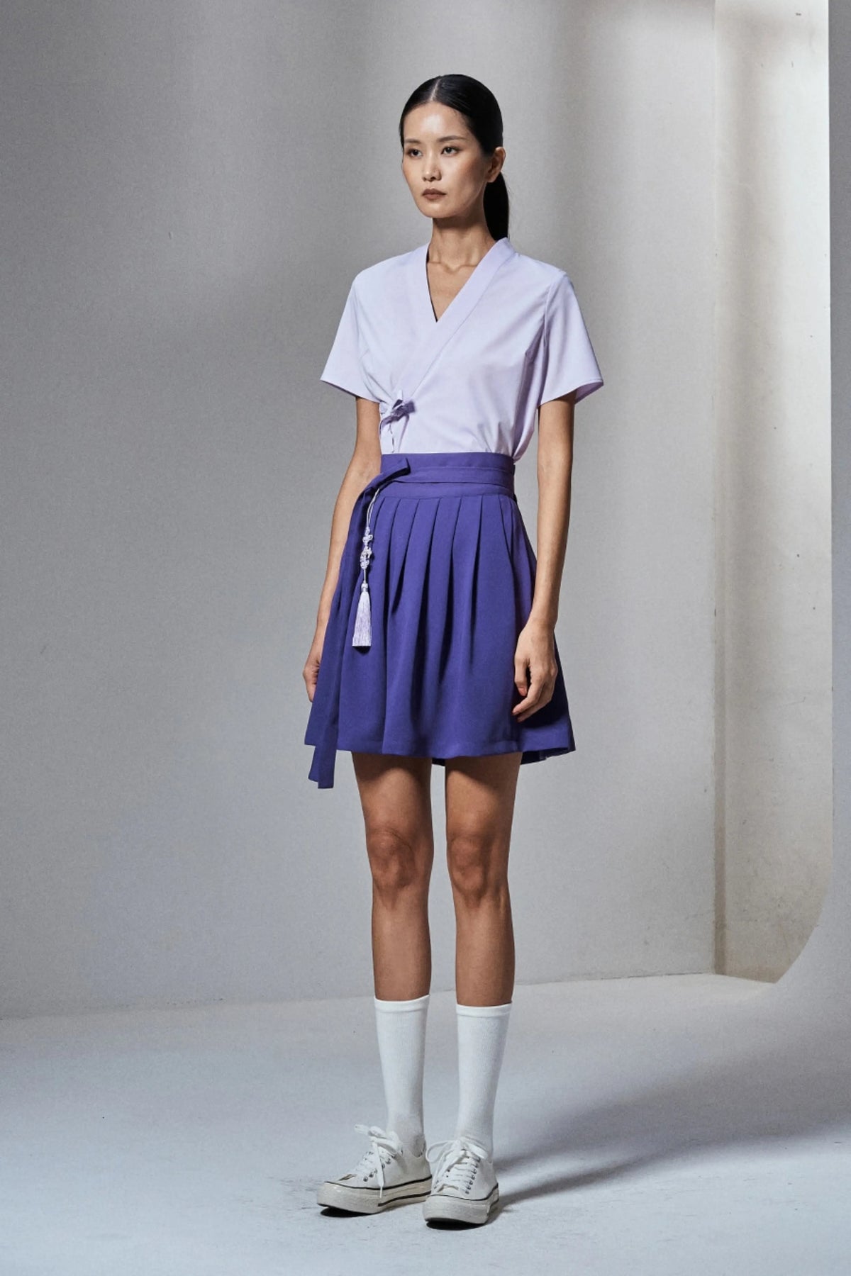 BTS Purple Festa Mini Skirt