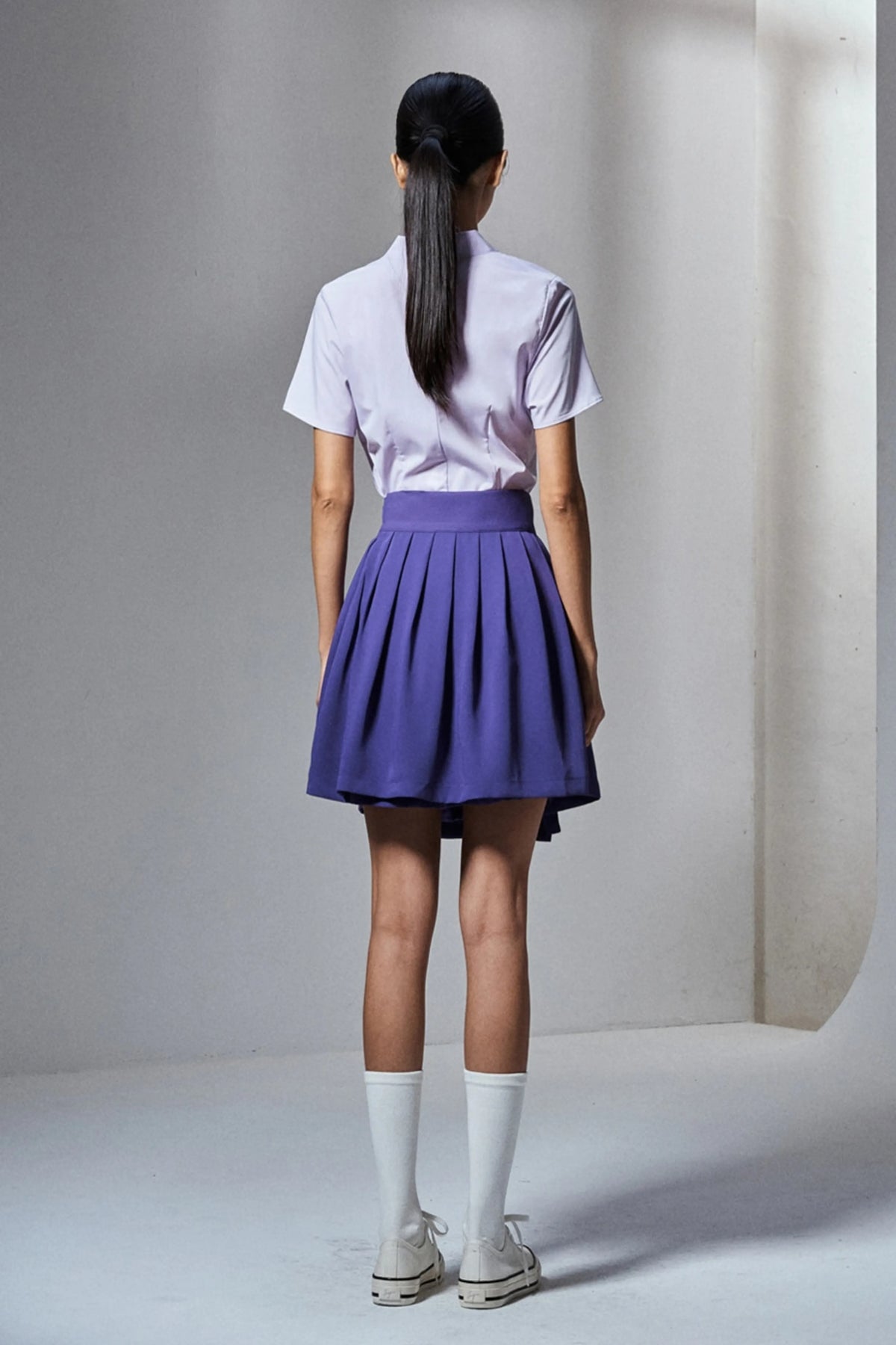 BTS Purple Festa Mini Skirt