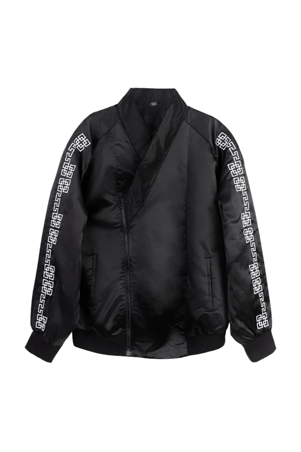 Bulgi' Unbridled Raw-Stitch Bomber